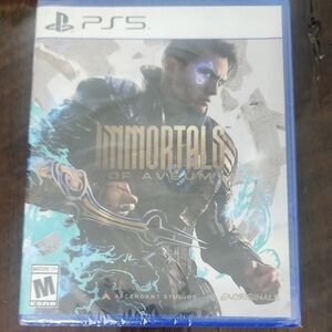 New PS5 Immortals of Aveum Game